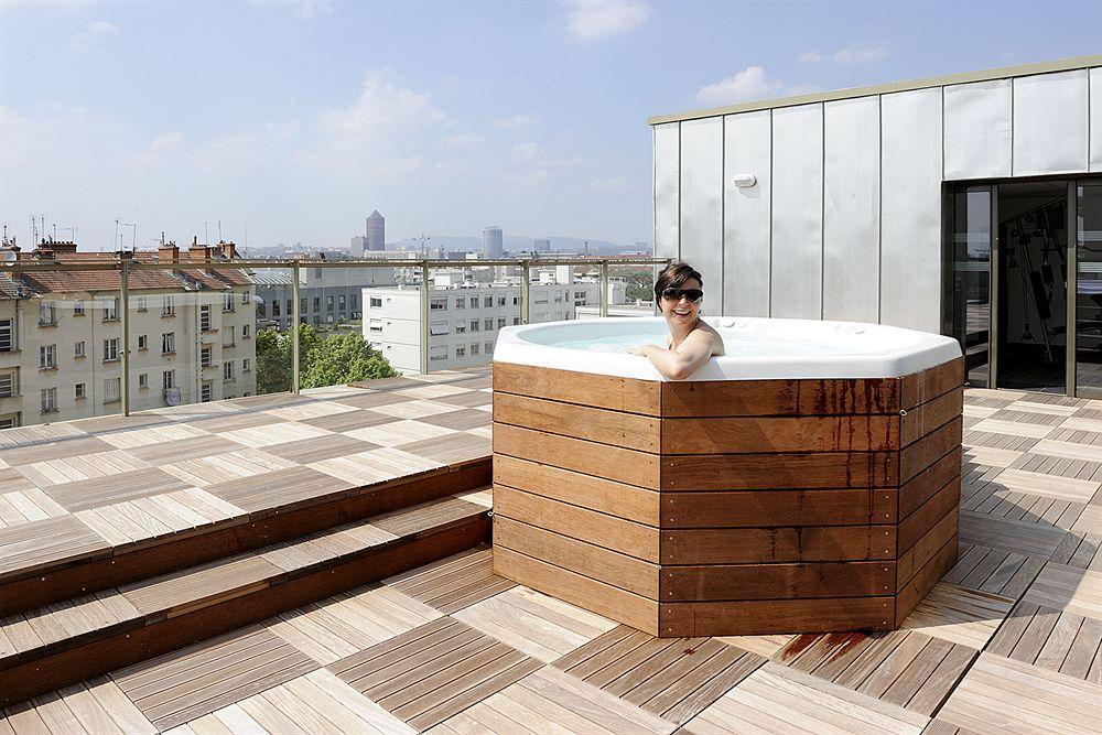 Lagrange Aparthotel Lyon Lumiere Exterior foto